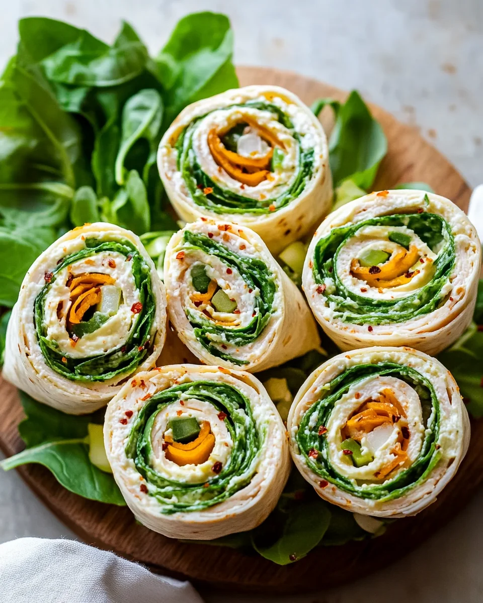 Smoked Turkey Pinwheels with fresh Herb Cream Cheese 19 Smoked