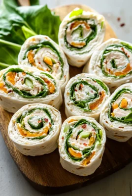 Smoked Turkey Pinwheels with fresh Herb Cream Cheese 22 Smoked Turkey Pinwheels with fresh Herb Cream Cheese