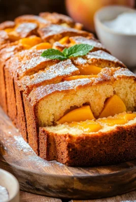 Southern Peach Bread