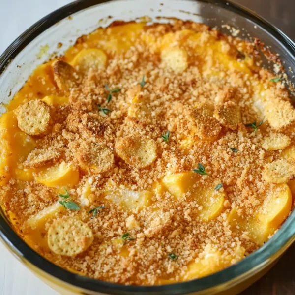 Southern Squash Casserole