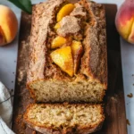 Spiced Peach Bread