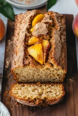 Spiced Peach Bread