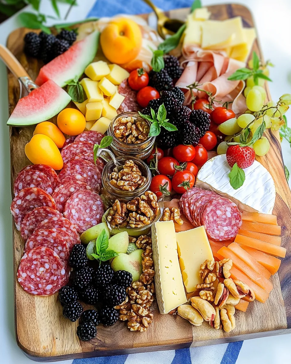 Summer Charcuterie Board 27 Summer