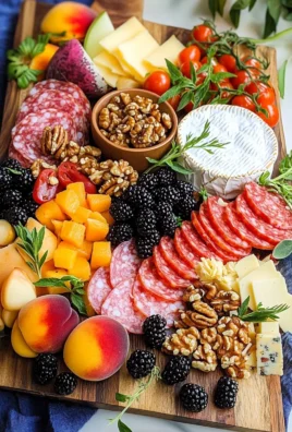 Summer Charcuterie Board