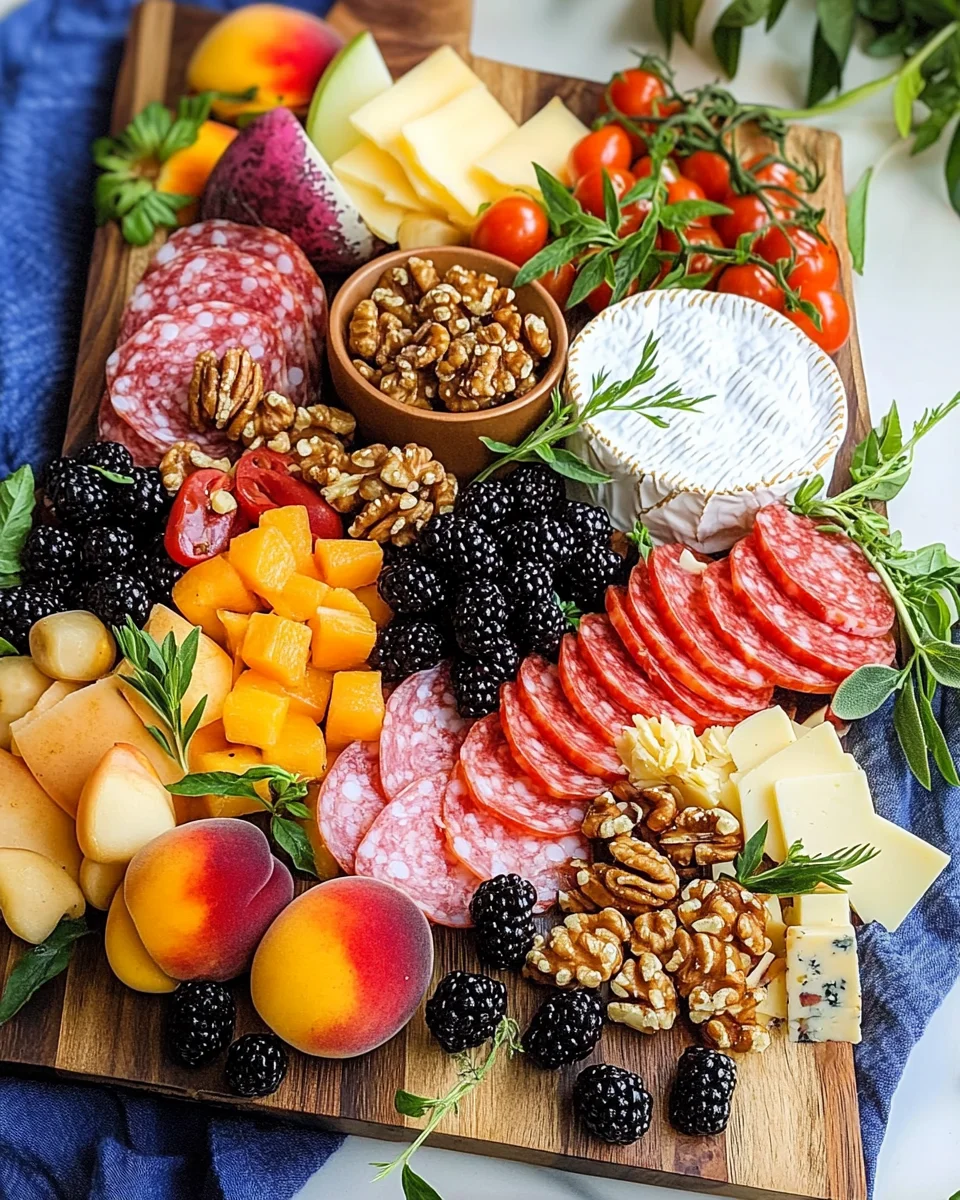 Summer Charcuterie Board 30 Summer Charcuterie Board