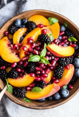 Summer Peach Fruit Salad 24 Summer Peach Fruit Salad