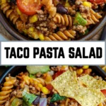 Taco Pasta Salad 20 Pinterest Hidden Image