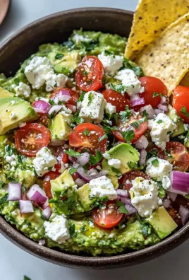 The Best Avocado Feta Dip