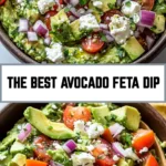 The Best Avocado Feta Dip 18 Pinterest Hidden Image