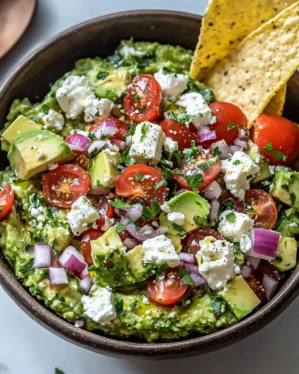 The Best Avocado Feta Dip 23 The Best Avocado Feta Dip