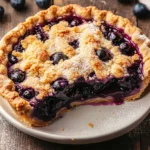 The Best Blueberry Pie Recipe