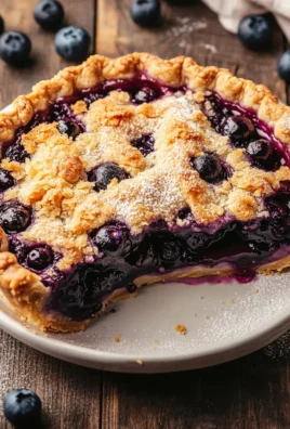 The Best Blueberry Pie Recipe