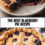 The Best Blueberry Pie Recipe 23 Pinterest Hidden Image