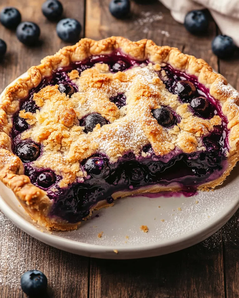 The Best Blueberry Pie Recipe 28 The Best Blueberry Pie Recipe