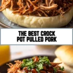 The BEST Crock Pot Pulled Pork 19 Pinterest Hidden Image