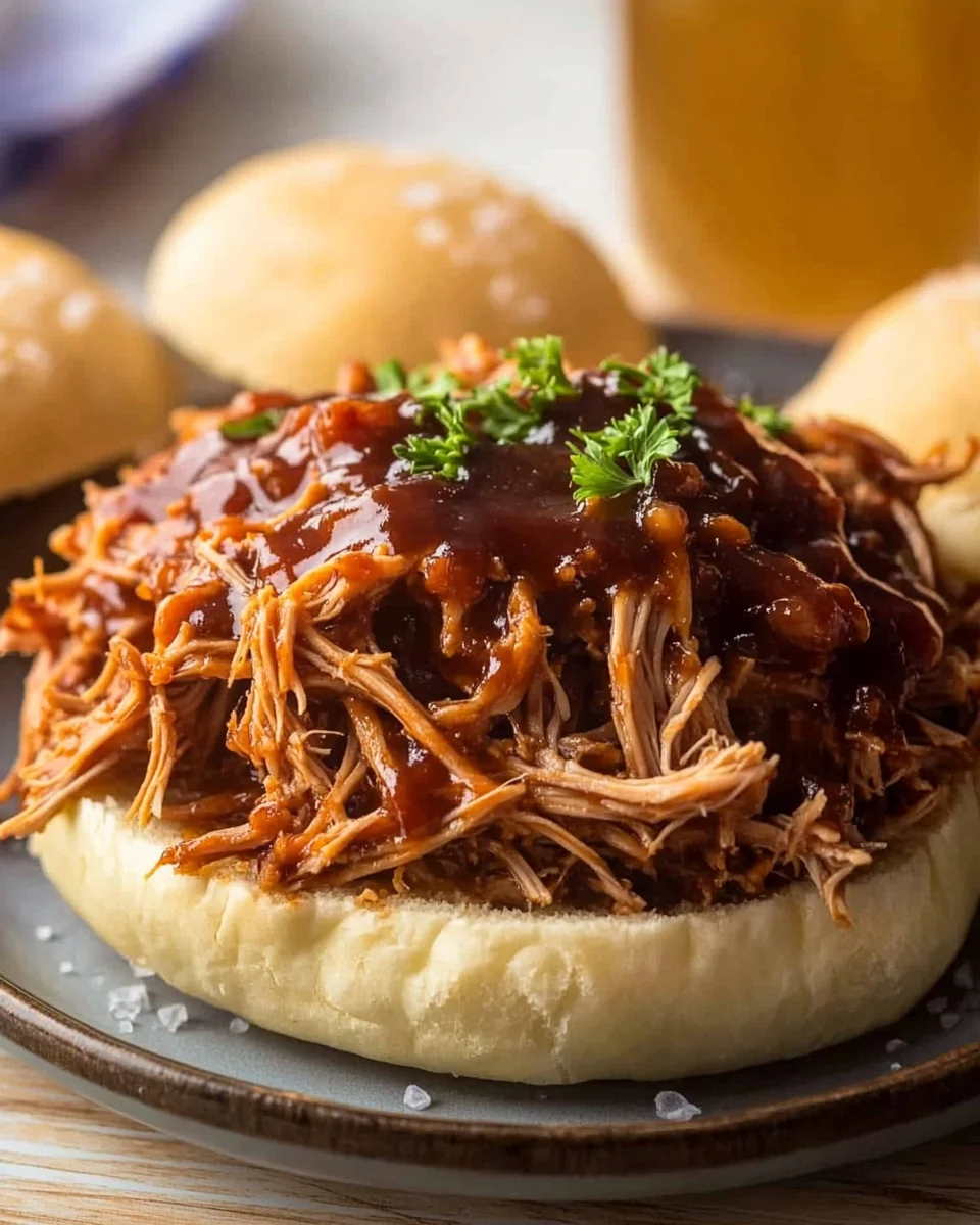 The BEST Crock Pot Pulled Pork