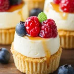 The Best Mini Cheesecake Recipe