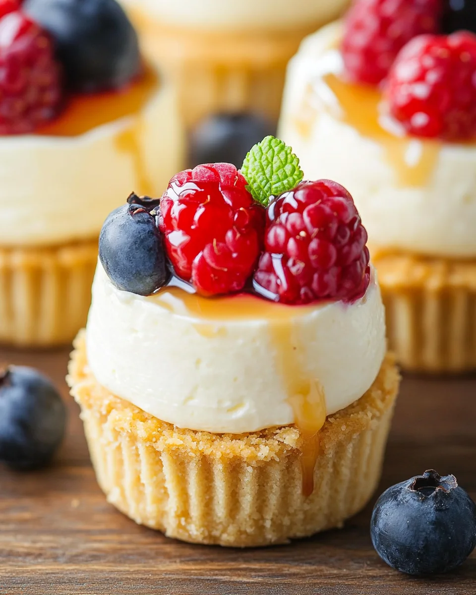 The Best Mini Cheesecake Recipe