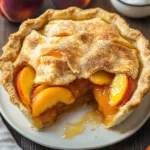 The Best Peach Pie