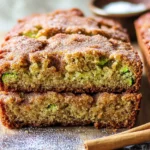 The Best Snickerdoodle Zucchini Bread