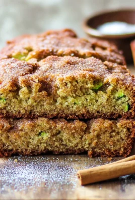 The Best Snickerdoodle Zucchini Bread
