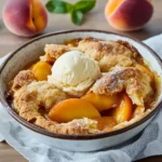 The Best Southern Peach Cobbler Recipe