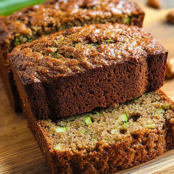 The Best Zucchini Bread