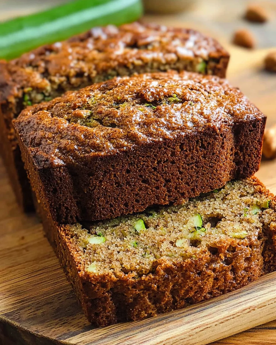 The Best Zucchini Bread