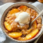 The Easiest Southern Peach Cobbler