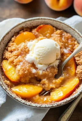 The Easiest Southern Peach Cobbler