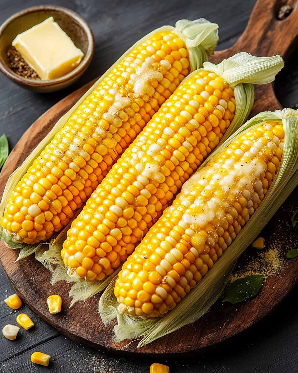 The Slickest Way To Cook Corn On The Cob And Leave Those Silks Behind