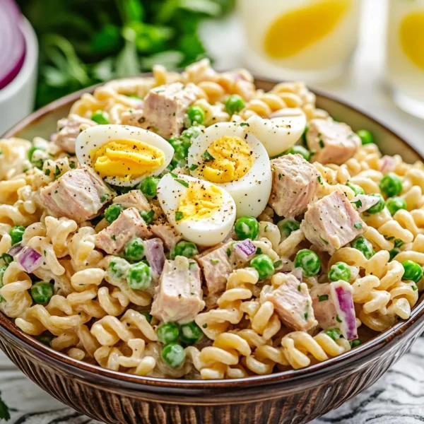 Tuna Pasta Salad