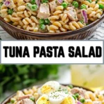 Tuna Pasta Salad 20 Pinterest Hidden Image