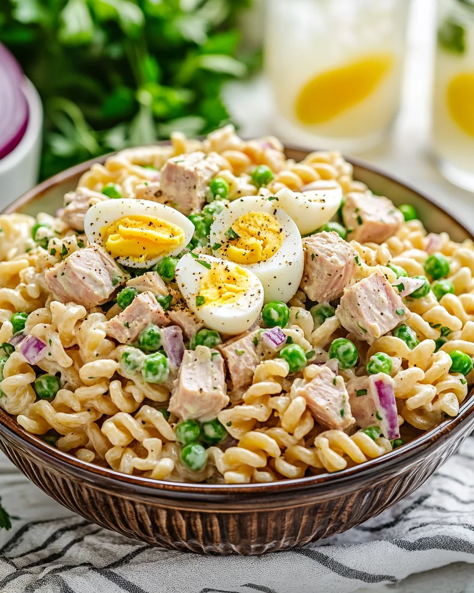 Tuna Pasta Salad 25 Tuna Pasta Salad