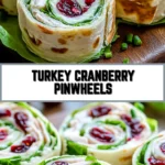 Turkey Cranberry Pinwheels 16 Pinterest Hidden Image