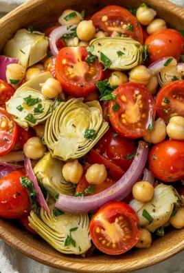 Tuscan Artichoke Tomato Salad 23 Tuscan Artichoke Tomato Salad