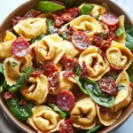 Tuscan Tortellini Salad