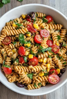 Vegan Southwest Pasta Salad Recipe