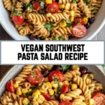 Vegan Southwest Pasta Salad Recipe 17 Pinterest Hidden Image