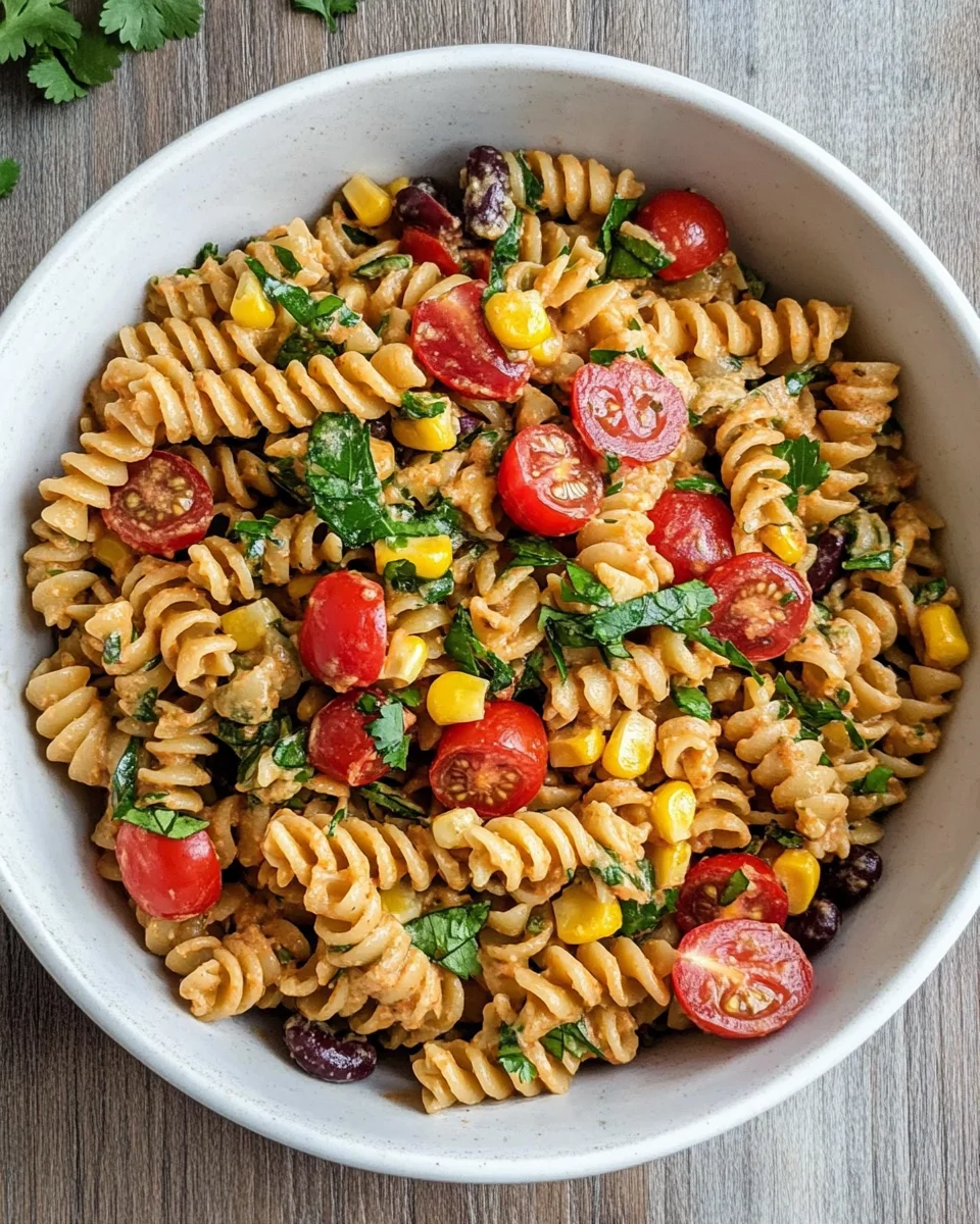 Vegan Southwest Pasta Salad Recipe 22 Vegan Southwest Pasta Salad Recipe