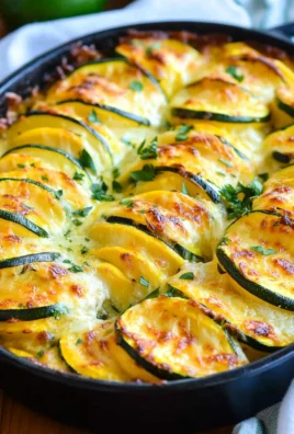 Zucchini and Yellow Squash Au Gratin 25 Zucchini and Yellow Squash Au Gratin