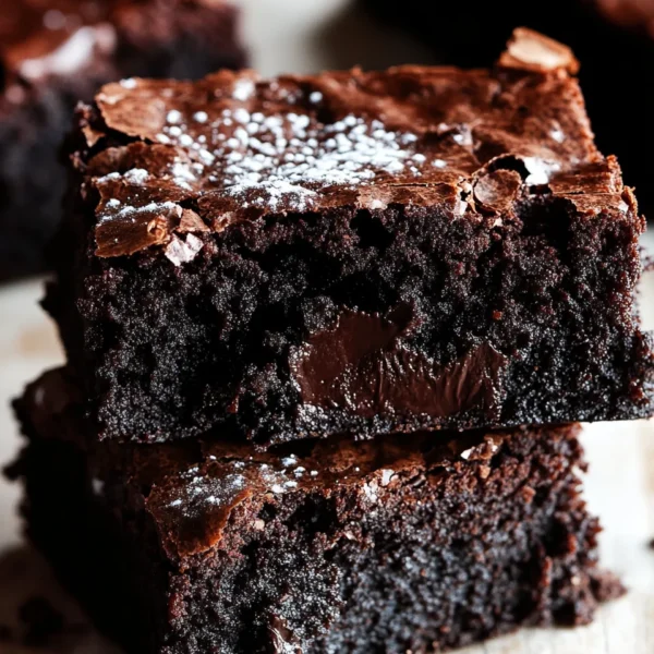 Zucchini Brownies