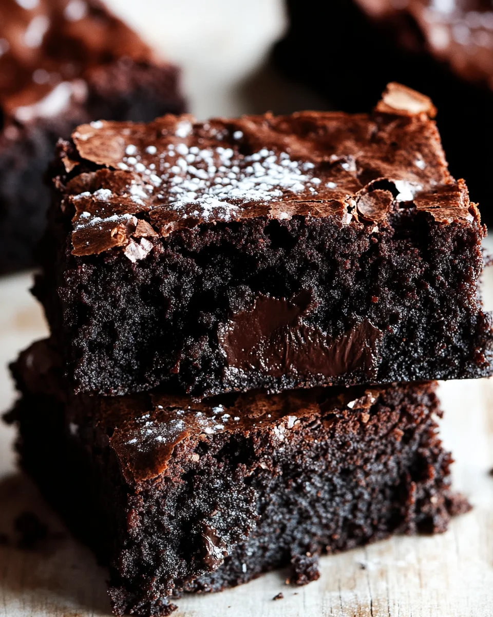 Zucchini Brownies