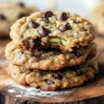 Zucchini Chocolate Chip Cookies