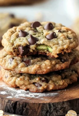 Zucchini Chocolate Chip Cookies