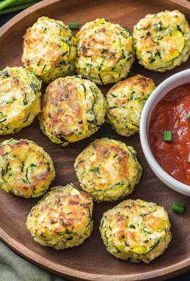 Zucchini Garlic Bites