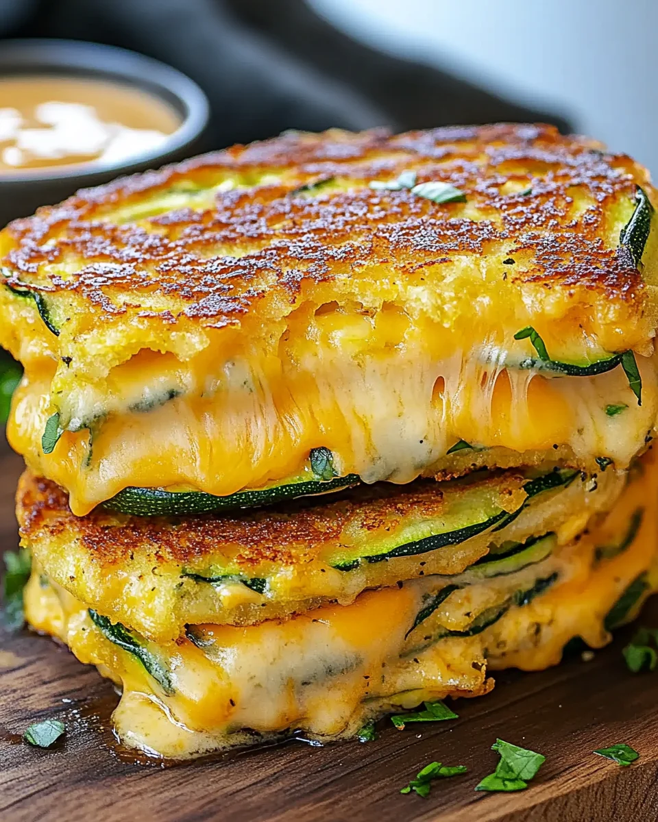 Zucchini Grilled Cheese 19 Zucchini
