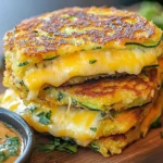 Zucchini Grilled Cheese