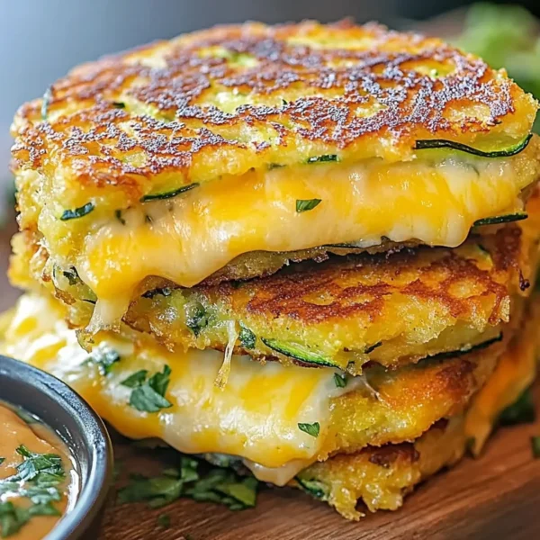 Zucchini Grilled Cheese