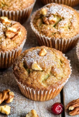 Zucchini Muffins